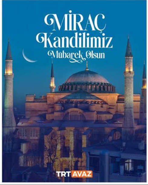 Miraç Kandili Özel Programı
