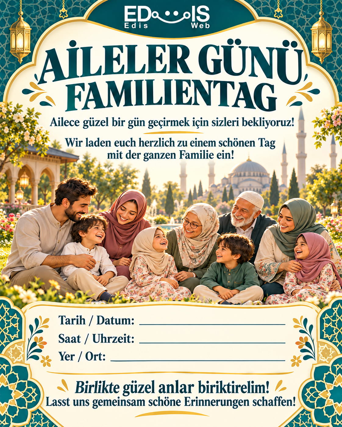 Aileler Günü 2026